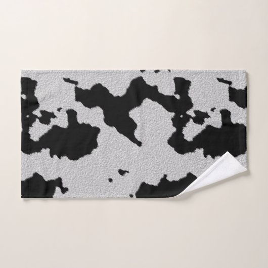 Ensemble de serviettes de bain Moo Cow (Serviette à main)