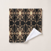 Ensemble de serviettes de bain motif (Gant de toilette)
