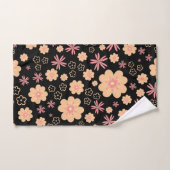 Ensemble de serviettes de bain Motif à la florale  (Serviette à main)