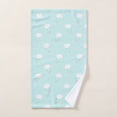 Ensemble de serviettes de bain Motif à nuage doux (Serviette à main)