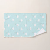 Ensemble de serviettes de bain Motif à nuage doux (Serviette à main)