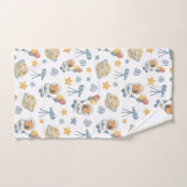 Ensemble de serviettes de bain Motif Astronaut Cap (Serviette à main)