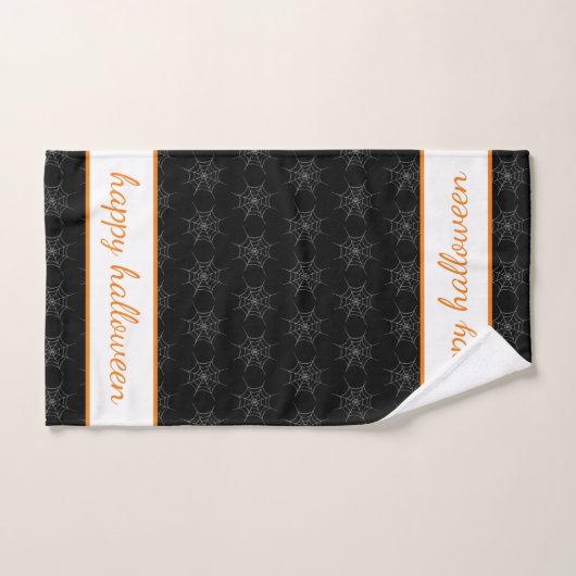 Ensemble de serviettes de bain Motif de Spiderweb  (Serviette à main)