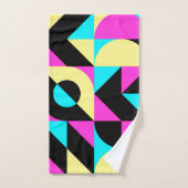 Ensemble de serviettes de bain Motif géométrique i (Serviette à main)