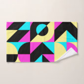 Ensemble de serviettes de bain Motif géométrique i (Serviette à main)