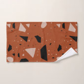 Ensemble de serviettes de bain Motif géométrique T (Serviette à main)