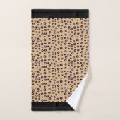 Ensemble de serviettes de bain Motif Monogram et L (Serviette à main)