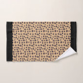 Ensemble de serviettes de bain Motif Monogram et L (Serviette à main)
