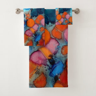 Ensemble de serviettes de bain Motifs