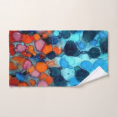 Ensemble de serviettes de bain Motifs (Serviette à main)