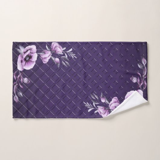 Ensemble de serviettes de bain Motifs décoratives  (Serviette à main)