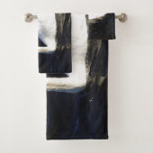 Ensemble de serviettes de bain muet (En situation)