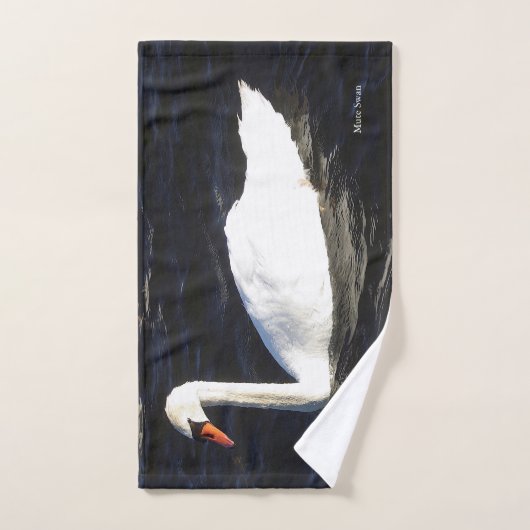 Ensemble de serviettes de bain muet (Serviette à main)