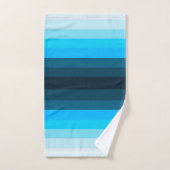 Ensemble de serviettes de bain Multi Blues (Serviette à main)