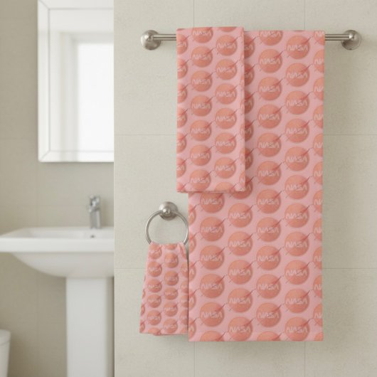 Ensemble De Serviettes De Bain Nasa