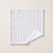 Ensemble de serviettes de bain nautiques à l'ancre (Gant de toilette)