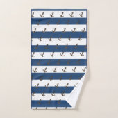 Ensemble de serviettes de bain nautiques KiniArt A (Serviette à main)