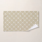 Ensemble de serviettes de bain "Neutral Rhomb Shap (Serviette à main)