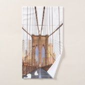 Ensemble de serviettes de bain New York Brooklyn D (Serviette à main)