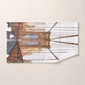 Ensemble de serviettes de bain New York Brooklyn D (Serviette à main)