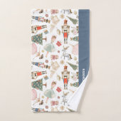 Ensemble de serviettes de bain Noisette de Noël (Serviette à main)