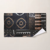 Ensemble de serviettes de bain Nubien • Afrocentri (Serviette à main)