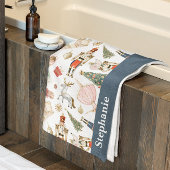 Ensemble de serviettes de bain Nutcracker personna