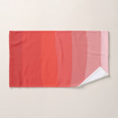 Ensemble De Serviettes De Bain Orange Ombre (Serviette à main)
