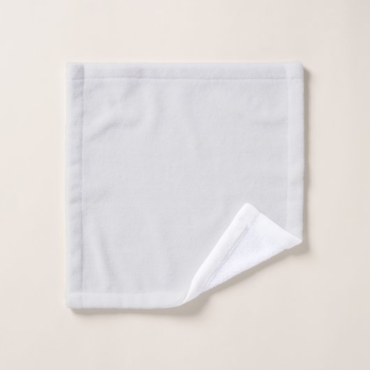 Ensemble de serviettes de bain Orange Waves (Gant de toilette)