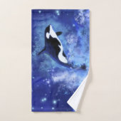 Ensemble de serviettes de bain Orca (Serviette à main)