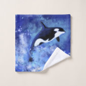 Ensemble de serviettes de bain Orca (Gant de toilette)