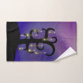 Ensemble de serviettes de bain Orchard of Stars (Serviette à main)