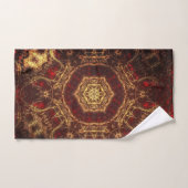 Ensemble de serviettes de bain Oriental en tapis (Serviette à main)