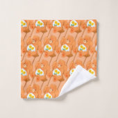 Ensemble de serviettes de bain ours (Gant de toilette)