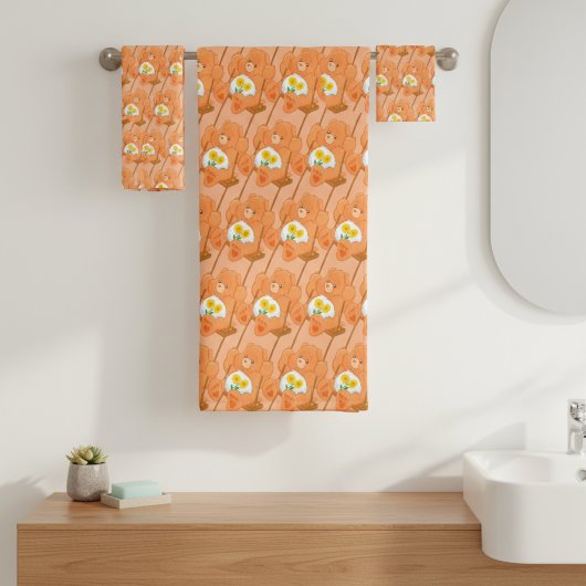 Ensemble de serviettes de bain ours
