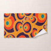 Ensemble de serviettes de bain Ovales couleur Abst (Serviette à main)