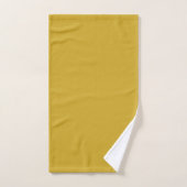 Ensemble de serviettes de bain Ovales et Rectangle (Serviette à main)