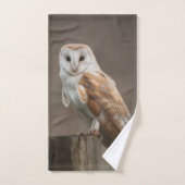 Ensemble de serviettes de bain Owl (Serviette à main)