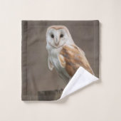 Ensemble de serviettes de bain Owl (Gant de toilette)