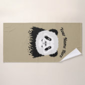 Ensemble de serviettes de bain Panda Bear (Serviette de bain)