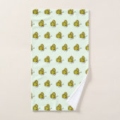 Ensemble de serviettes de bain papillon - Choisir (Serviette à main)