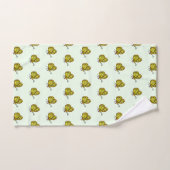 Ensemble de serviettes de bain papillon - Choisir (Serviette à main)