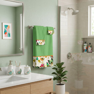 Ensemble de serviettes de bain Papillons