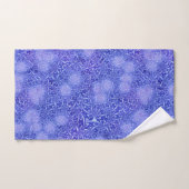 ensemble de serviettes de bain passion pourpre (Serviette à main)