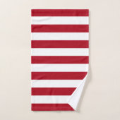 Ensemble de serviettes de bain patriotique America (Serviette à main)