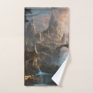 Ensemble de serviettes de bain payant