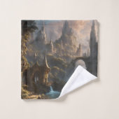 Ensemble de serviettes de bain payant (Gant de toilette)