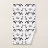 Ensemble de serviettes de bain Pelican Frenzy (Serviette à main)