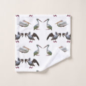 Ensemble de serviettes de bain Pelican Frenzy (Gant de toilette)
