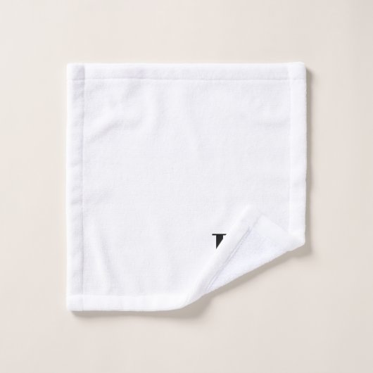 Ensemble de serviettes de bain - Personnalisé I co (Gant de toilette)
